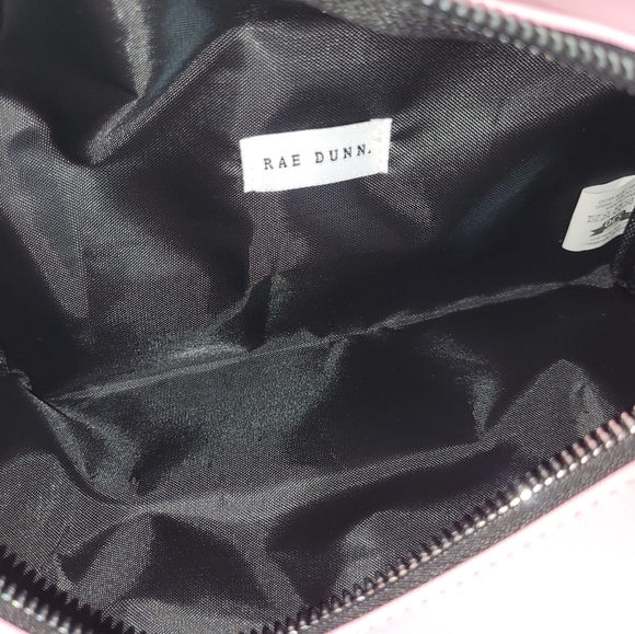 ❤SALE❤Rae Dunn "I Woke Up Like This." cosmetic bag. - Picture 3 of 9